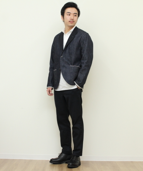 Paraboot（パラブーツ）の「Paraboot / パラブーツ　シャンボード CHAMBOAD（ドレスシューズ・メンズ・ブラック/ブラウン/ネイビー・6/8/6.5/7/7.5/8.5）」の4枚目の写真