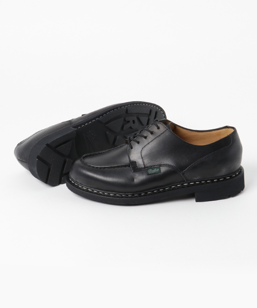 Paraboot（パラブーツ）の「Paraboot / パラブーツ　シャンボード CHAMBOAD（ドレスシューズ・メンズ・ブラック/ブラウン/ネイビー・6/8/6.5/7/7.5/8.5）」の8枚目の写真