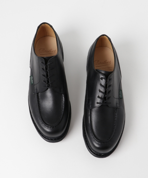 Paraboot（パラブーツ）の「Paraboot / パラブーツ　シャンボード CHAMBOAD（ドレスシューズ・メンズ・ブラック/ブラウン/ネイビー・6/8/6.5/7/7.5/8.5）」の9枚目の写真