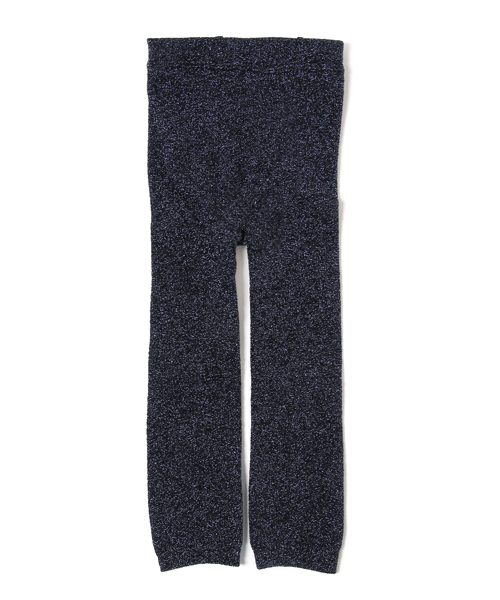 GLOBAL WORK（グローバルワーク）の「【キッズ】ニットスパッツラメ/763209（レギンス/スパッツ・キッズ・グレー/ブラック・LARGE/X-LARGE/SMALL/MEDIUM/XX-LARGE）」の2枚目の写真