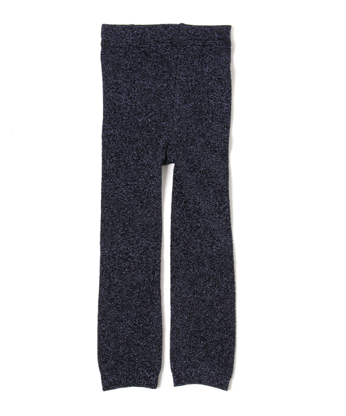 GLOBAL WORK（グローバルワーク）の「【キッズ】ニットスパッツラメ/763209（レギンス/スパッツ・キッズ・グレー/ブラック・LARGE/X-LARGE/SMALL/MEDIUM/XX-LARGE）」の5枚目の写真