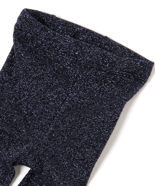 GLOBAL WORK（グローバルワーク）の「【キッズ】ニットスパッツラメ/763209（レギンス/スパッツ・キッズ・グレー/ブラック・LARGE/X-LARGE/SMALL/MEDIUM/XX-LARGE）」の4枚目の写真