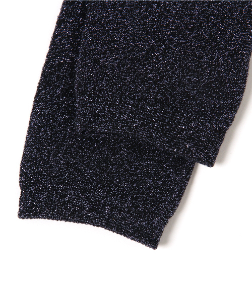 GLOBAL WORK（グローバルワーク）の「【キッズ】ニットスパッツラメ/763209（レギンス/スパッツ・キッズ・グレー/ブラック・LARGE/X-LARGE/SMALL/MEDIUM/XX-LARGE）」の7枚目の写真