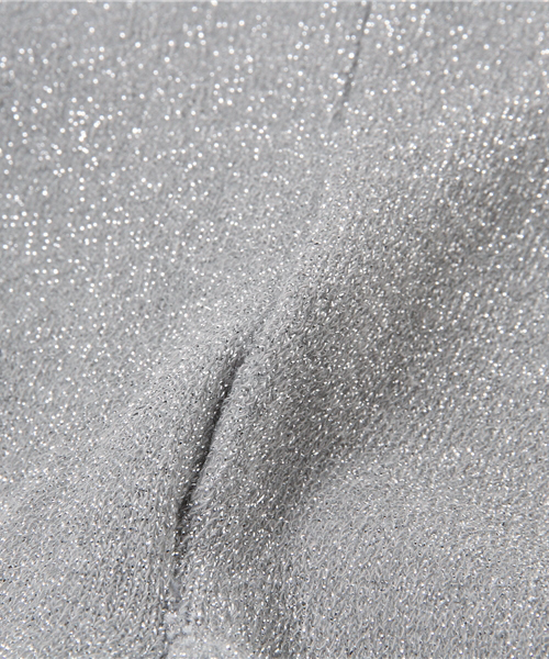 GLOBAL WORK（グローバルワーク）の「【キッズ】ニットスパッツラメ/763209（レギンス/スパッツ・キッズ・グレー/ブラック・LARGE/X-LARGE/SMALL/MEDIUM/XX-LARGE）」の6枚目の写真