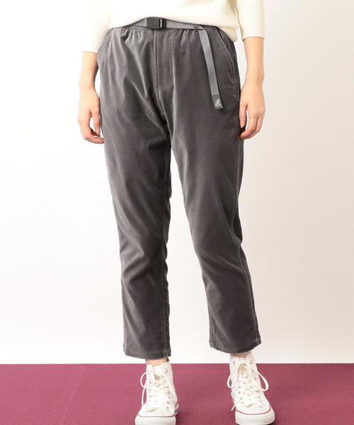 Gramicci（グラミチ）の「■■■［別注グラミチ］CB GRAMICCI×GLR モールスキンパンツ ◆（その他パンツ・レディース・ブラック/グレー/ベージュ・MEDIUM/SMALL）」の2枚目の写真