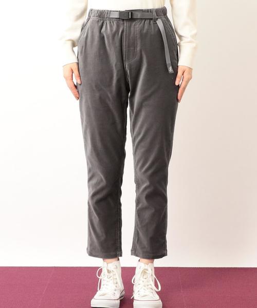 Gramicci（グラミチ）の「■■■［別注グラミチ］CB GRAMICCI×GLR モールスキンパンツ ◆（その他パンツ・レディース・ブラック/グレー/ベージュ・MEDIUM/SMALL）」の13枚目の写真