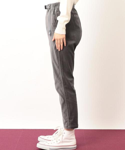 Gramicci（グラミチ）の「■■■［別注グラミチ］CB GRAMICCI×GLR モールスキンパンツ ◆（その他パンツ・レディース・ブラック/グレー/ベージュ・MEDIUM/SMALL）」の14枚目の写真