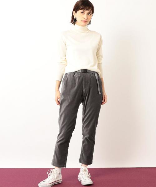Gramicci（グラミチ）の「■■■［別注グラミチ］CB GRAMICCI×GLR モールスキンパンツ ◆（その他パンツ・レディース・ブラック/グレー/ベージュ・MEDIUM/SMALL）」の15枚目の写真