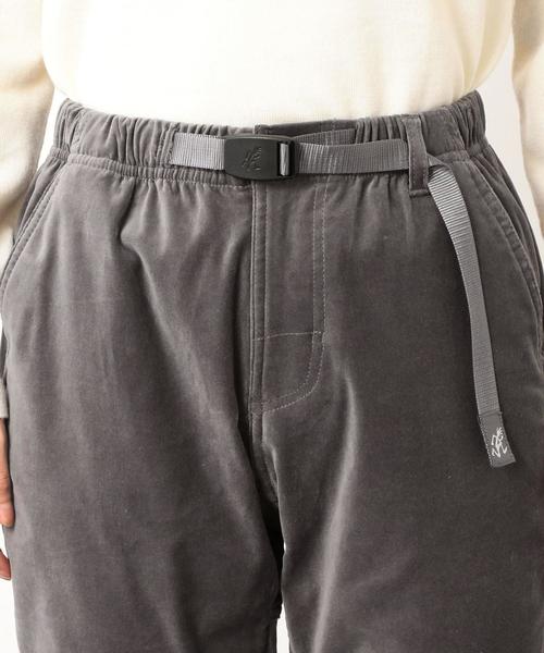 Gramicci（グラミチ）の「■■■［別注グラミチ］CB GRAMICCI×GLR モールスキンパンツ ◆（その他パンツ・レディース・ブラック/グレー/ベージュ・MEDIUM/SMALL）」の16枚目の写真