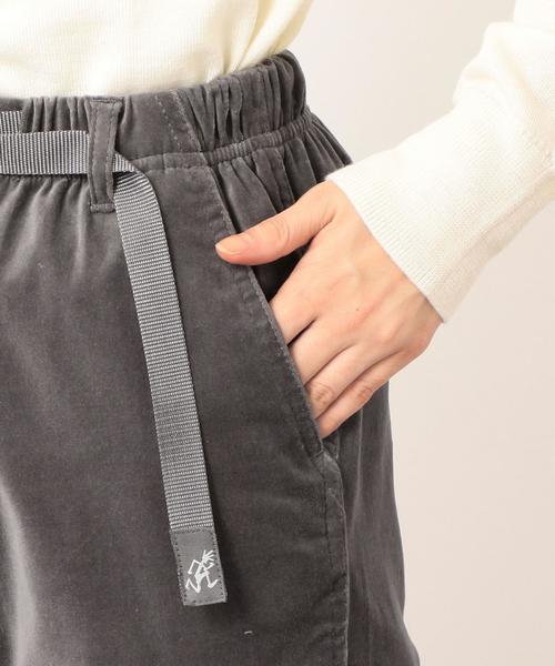Gramicci（グラミチ）の「■■■［別注グラミチ］CB GRAMICCI×GLR モールスキンパンツ ◆（その他パンツ・レディース・ブラック/グレー/ベージュ・MEDIUM/SMALL）」の17枚目の写真