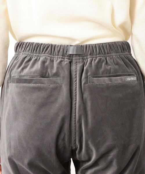 Gramicci（グラミチ）の「■■■［別注グラミチ］CB GRAMICCI×GLR モールスキンパンツ ◆（その他パンツ・レディース・ブラック/グレー/ベージュ・MEDIUM/SMALL）」の6枚目の写真