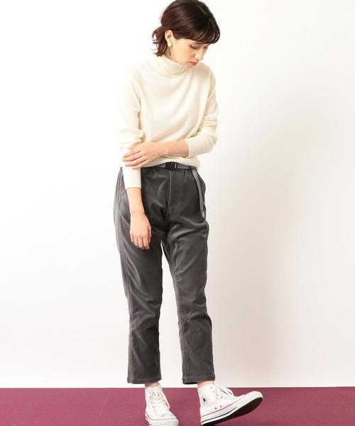 Gramicci（グラミチ）の「■■■［別注グラミチ］CB GRAMICCI×GLR モールスキンパンツ ◆（その他パンツ・レディース・ブラック/グレー/ベージュ・MEDIUM/SMALL）」の9枚目の写真