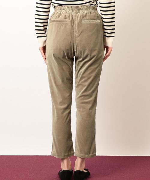 Gramicci（グラミチ）の「■■■［別注グラミチ］CB GRAMICCI×GLR モールスキンパンツ ◆（その他パンツ・レディース・ブラック/グレー/ベージュ・MEDIUM/SMALL）」の10枚目の写真