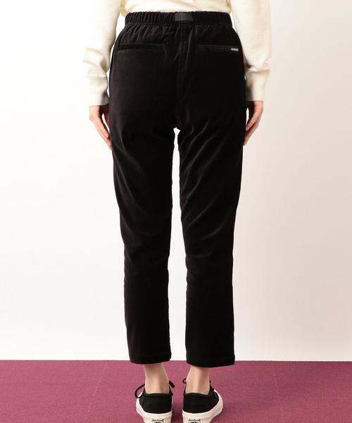Gramicci（グラミチ）の「■■■［別注グラミチ］CB GRAMICCI×GLR モールスキンパンツ ◆（その他パンツ・レディース・ブラック/グレー/ベージュ・MEDIUM/SMALL）」の4枚目の写真
