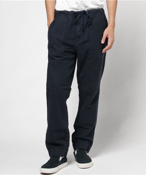 SAVE KHAKI UNITED（セーブカーキユナイテッド）の「HOMEWORK Chamois Garden Pant＃（その他パンツ・メンズ・ネイビー/アイボリー・SMALL/MEDIUM/LARGE/X-SMALL）」の7枚目の写真