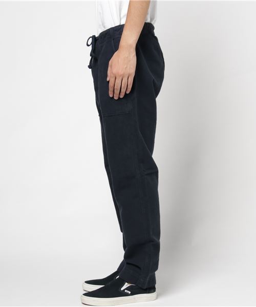 SAVE KHAKI UNITED（セーブカーキユナイテッド）の「HOMEWORK Chamois Garden Pant＃（その他パンツ・メンズ・ネイビー/アイボリー・SMALL/MEDIUM/LARGE/X-SMALL）」の6枚目の写真