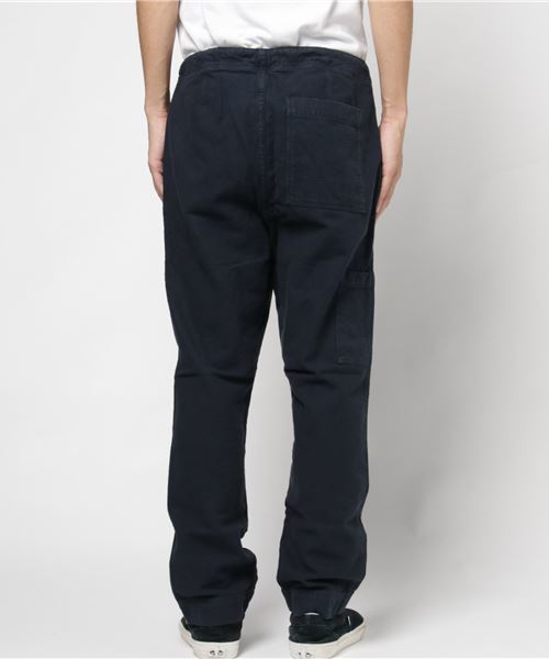 SAVE KHAKI UNITED（セーブカーキユナイテッド）の「HOMEWORK Chamois Garden Pant＃（その他パンツ・メンズ・ネイビー/アイボリー・SMALL/MEDIUM/LARGE/X-SMALL）」の3枚目の写真