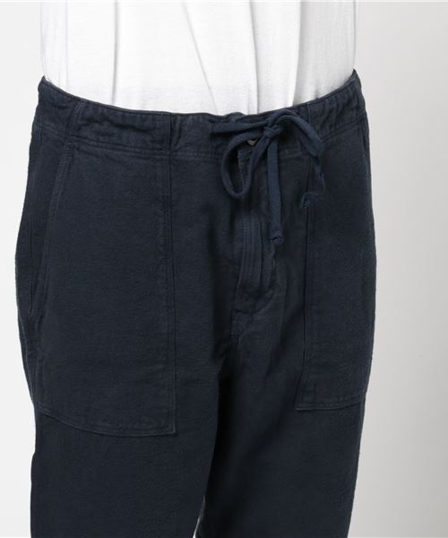 SAVE KHAKI UNITED（セーブカーキユナイテッド）の「HOMEWORK Chamois Garden Pant＃（その他パンツ・メンズ・ネイビー/アイボリー・SMALL/MEDIUM/LARGE/X-SMALL）」の8枚目の写真