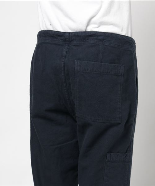 SAVE KHAKI UNITED（セーブカーキユナイテッド）の「HOMEWORK Chamois Garden Pant＃（その他パンツ・メンズ・ネイビー/アイボリー・SMALL/MEDIUM/LARGE/X-SMALL）」の9枚目の写真