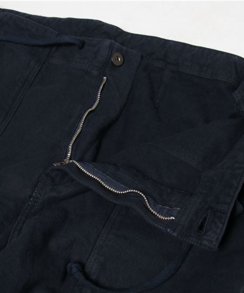 SAVE KHAKI UNITED（セーブカーキユナイテッド）の「HOMEWORK Chamois Garden Pant＃（その他パンツ・メンズ・ネイビー/アイボリー・SMALL/MEDIUM/LARGE/X-SMALL）」の12枚目の写真