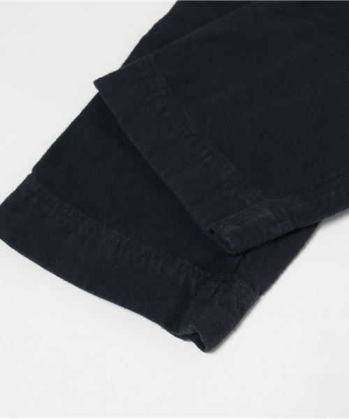 SAVE KHAKI UNITED（セーブカーキユナイテッド）の「HOMEWORK Chamois Garden Pant＃（その他パンツ・メンズ・ネイビー/アイボリー・SMALL/MEDIUM/LARGE/X-SMALL）」の10枚目の写真
