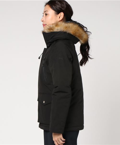 schott（ショット）の「Schott(ショット) SNORKEL DOWN PARKA シュノーケル ダウンパーカー（ダウンジャケット/コート・レディース・ブラック/レッド/オリーブ/オレンジ/ロイヤルブルー・FREE）」の7枚目の写真