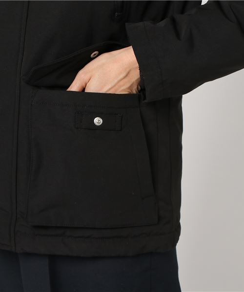 schott（ショット）の「Schott(ショット) SNORKEL DOWN PARKA シュノーケル ダウンパーカー（ダウンジャケット/コート・レディース・ブラック/レッド/オリーブ/オレンジ/ロイヤルブルー・FREE）」の10枚目の写真