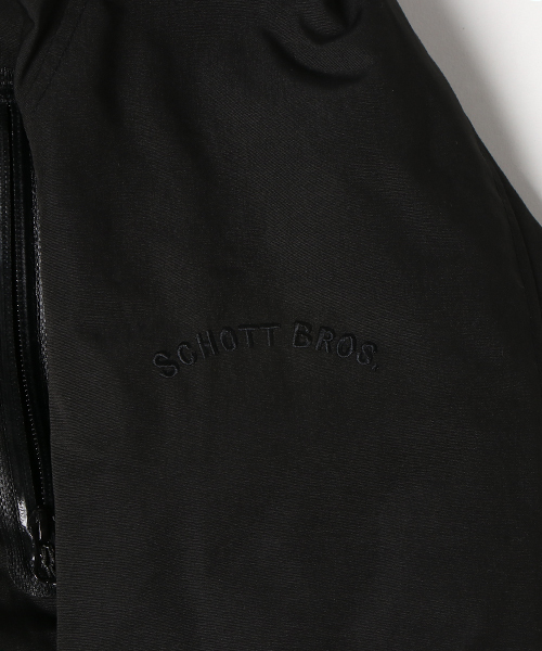 schott（ショット）の「Schott(ショット) SNORKEL DOWN PARKA シュノーケル ダウンパーカー（ダウンジャケット/コート・レディース・ブラック/レッド/オリーブ/オレンジ/ロイヤルブルー・FREE）」の11枚目の写真