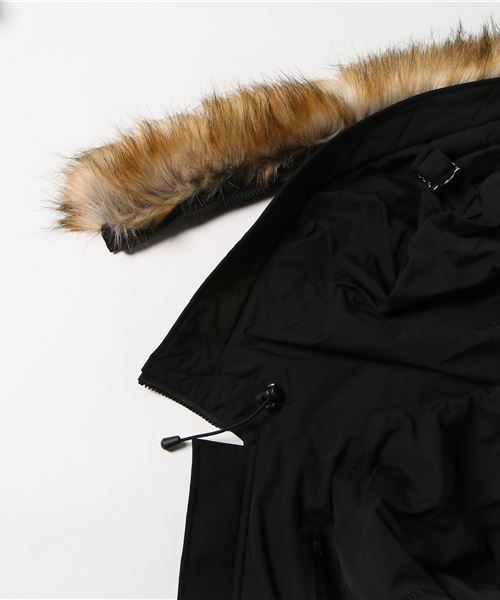 schott（ショット）の「Schott(ショット) SNORKEL DOWN PARKA シュノーケル ダウンパーカー（ダウンジャケット/コート・レディース・ブラック/レッド/オリーブ/オレンジ/ロイヤルブルー・FREE）」の12枚目の写真