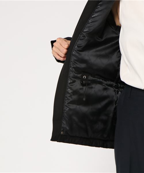 schott（ショット）の「Schott(ショット) SNORKEL DOWN PARKA シュノーケル ダウンパーカー（ダウンジャケット/コート・レディース・ブラック/レッド/オリーブ/オレンジ/ロイヤルブルー・FREE）」の13枚目の写真