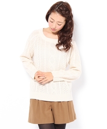 Chico | アラン編みニット(ニット/セーター)