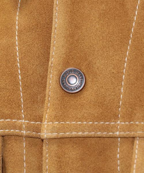 hビューティーアンドユース　スエードジャケット BEAUTY&YOUTH UNITED ARROWS｜スエード カバーオール ジャケット