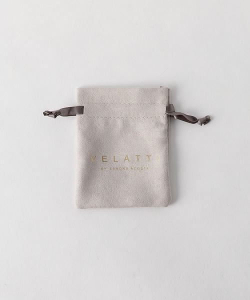 BEAUTY&YOUTH UNITED ARROWS（ビューティーアンドユースユナイテッドアローズ）の「＜VELATTI＞サークルピアス ο（ピアス（両耳用）・レディース・シルバー・FREE）」の6枚目の写真