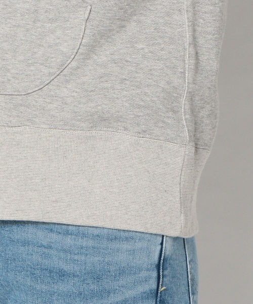 Curly（カーリー）の「CURLY for SHIPS: 別注 ZIP パーカー（パーカー・メンズ・グレー/キャメル/ネイビー・LARGE/MEDIUM/SMALL）」の13枚目の写真