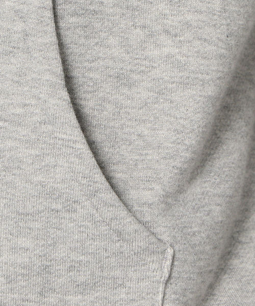 Curly（カーリー）の「CURLY for SHIPS: 別注 ZIP パーカー（パーカー・メンズ・グレー/キャメル/ネイビー・LARGE/MEDIUM/SMALL）」の11枚目の写真