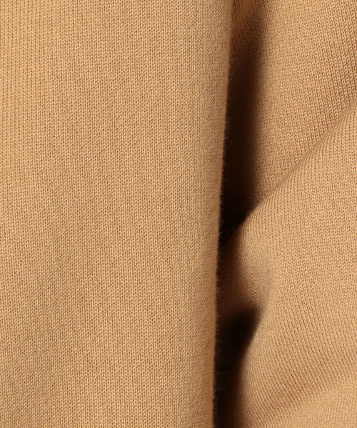 Curly（カーリー）の「CURLY for SHIPS: 別注 ZIP パーカー（パーカー・メンズ・グレー/キャメル/ネイビー・LARGE/MEDIUM/SMALL）」の8枚目の写真
