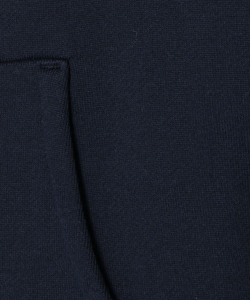 Curly（カーリー）の「CURLY for SHIPS: 別注 ZIP パーカー（パーカー・メンズ・グレー/キャメル/ネイビー・LARGE/MEDIUM/SMALL）」の5枚目の写真