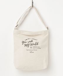 Samansa Mos2 blue | キャンバス2wayトートバッグ(トートバッグ)