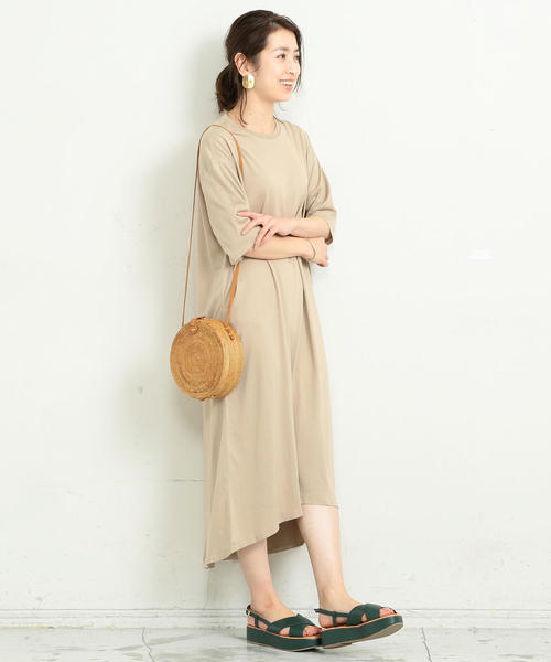 DESCENTE ♡ワンピース DESCENTE PAUSE（デサントポーズ）の「【別注】＜DESCENTE PAUSE