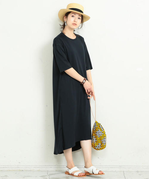 DESCENTE ♡ワンピース DESCENTE PAUSE（デサントポーズ）の「【別注】＜DESCENTE PAUSE