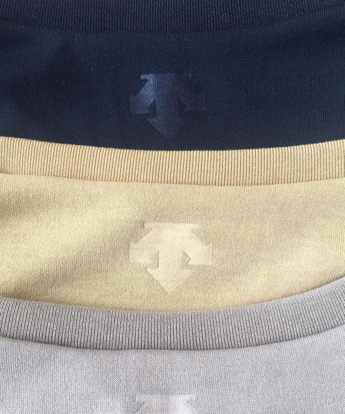 DESCENTE PAUSE（デサントポーズ）の「【別注】＜DESCENTE PAUSE＞∴ カットソーマキシワンピース -吸汗速乾- о（ワンピース・レディース・ベージュ/ネイビー/イエロー・FREE）」の5枚目の写真