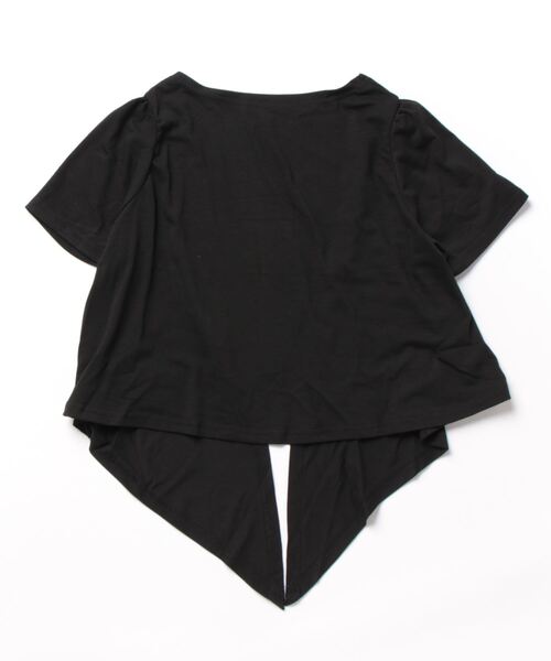 Social GIRL（ソーシャルガール）の「前結びリゾートショートボレロカーディガン（カーディガン/ボレロ・レディース・マジェンタ/オリーブ/レッド/カーキ/ブラック/ライトグレー/ベージュ/ホワイト/チャコールグレー/モカ/ホワイト×ブラック/パープル/ネイビー・M/L/S/LL/3L）」の19枚目の写真