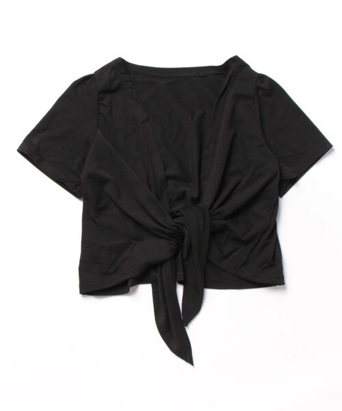 Social GIRL（ソーシャルガール）の「前結びリゾートショートボレロカーディガン（カーディガン/ボレロ・レディース・マジェンタ/オリーブ/レッド/カーキ/ブラック/ライトグレー/ベージュ/ホワイト/チャコールグレー/モカ/ホワイト×ブラック/パープル/ネイビー・M/L/S/LL/3L）」の20枚目の写真