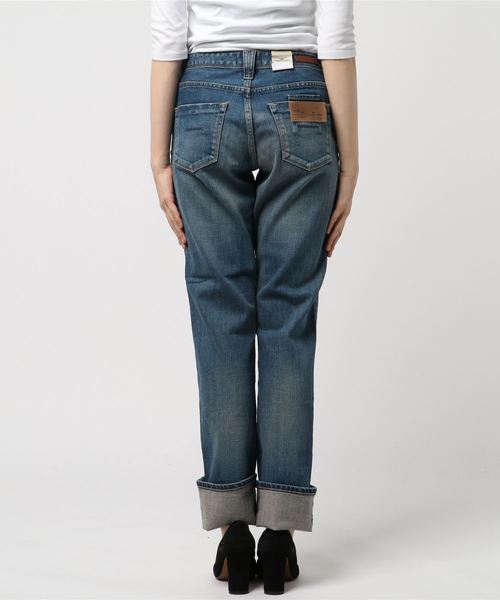 YANUK（ヤヌーク）の「YANUK (ヤヌーク) LOUISE パイプドストレート