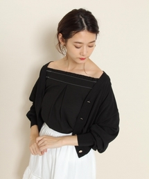 PAGEBOY | Vカーデハイツイスト(カーディガン/ボレロ)