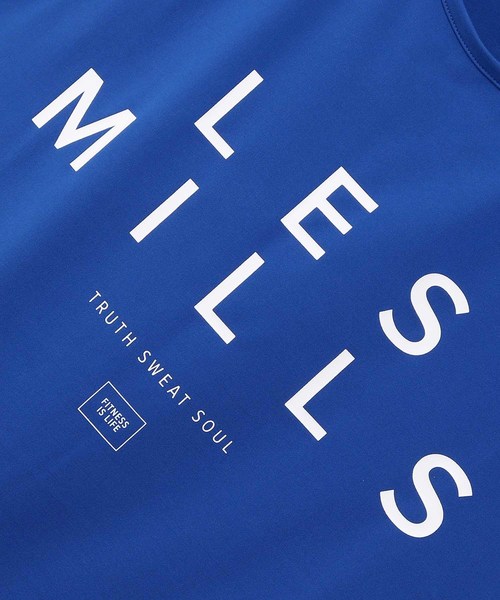 Reebok（リーボック）の「【2018秋冬新作】【野辺和輝モデル】レズミルズ メンズタンクLTD（タンクトップ・メンズ・ブルー・SMALL/MEDIUM/LARGE/X-LARGE/XX-LARGE/XXX-LARGE）」の6枚目の写真