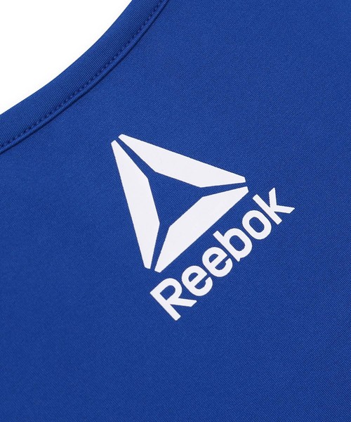 Reebok（リーボック）の「【2018秋冬新作】【野辺和輝モデル】レズミルズ メンズタンクLTD（タンクトップ・メンズ・ブルー・SMALL/MEDIUM/LARGE/X-LARGE/XX-LARGE/XXX-LARGE）」の7枚目の写真