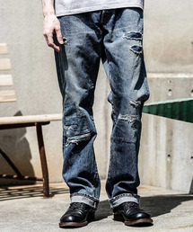 MR.OLIVE | SAN JOAQUIN SALVAGE DENIM / VINTAGE STRAIGHT JEANS(デニムパンツ)