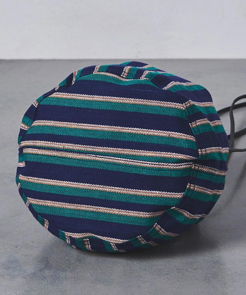 UNITED ARROWS(ユナイテッドアローズ)の「<FILL THE BILLxTEGE UNITED ARROWS > 巾着バッグ■■■(ショルダーバッグ・レディース・ライム/イエロー/ケリー/コバルトブルー/ネイビー・FREE)」の11枚目の写真