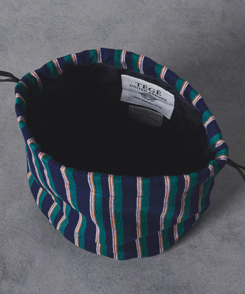 UNITED ARROWS(ユナイテッドアローズ)の「<FILL THE BILLxTEGE UNITED ARROWS > 巾着バッグ■■■(ショルダーバッグ・レディース・ライム/イエロー/ケリー/コバルトブルー/ネイビー・FREE)」の12枚目の写真